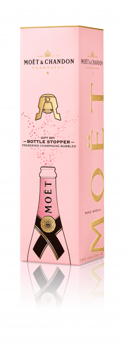 IMPÉRIAL ROSÉ 0,75L FESTIVE BOTTLE STOPPER