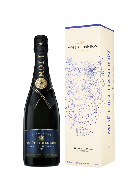 Moet & Chandon Champagne Nectar Imperial (750 ML), Sparkling