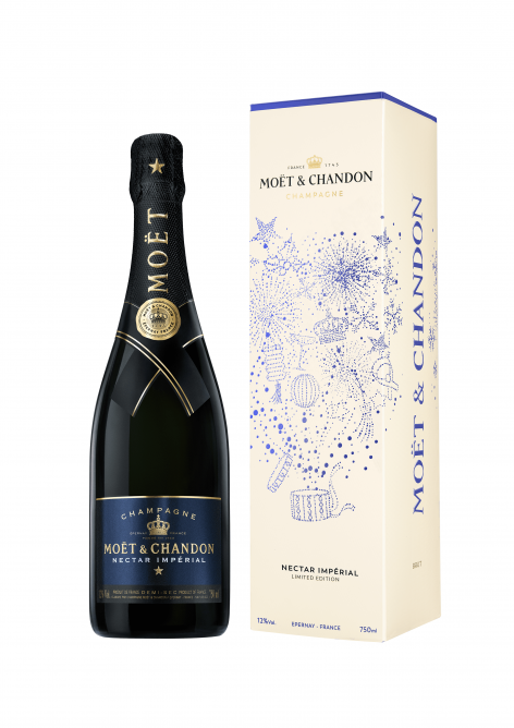 MOET & CHANDON NECTAR IMPERIAL ROSE 750ML - Cork 'N' Bottle