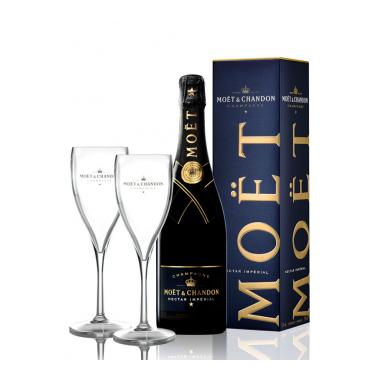 NECTAR IMPÉRIAL FESTIVE GIFTBOX 0,75L | MOËT & CHANDON