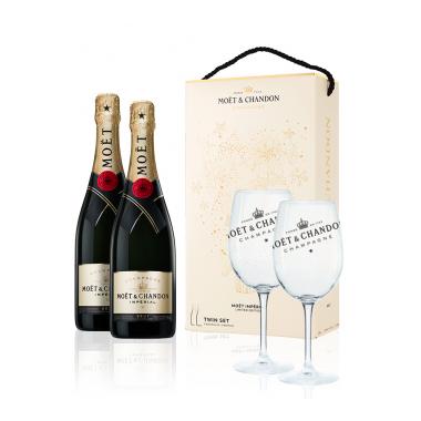 IMPÉRIAL FESTIVE TWINSET 0,75L | MOËT & CHANDON